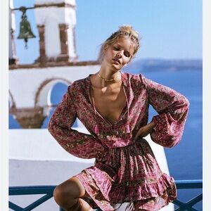 UFT Spell Kombi Spice skirt and blouse set